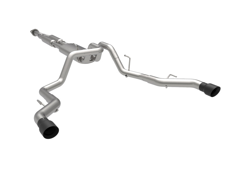 Kooks 15-20 Ford F150 2.7/3.5/5.0L 3in Dual Cat-Back Rear Exit Exhaust w/BlackTips Catback Kooks Headers