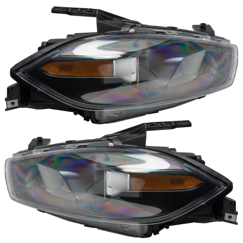 Oracle 13-14 Dodge Dart (HID Style) SMD HL - Black - ColorSHIFT w/ 2.0 Controller Headlights ORACLE Lighting