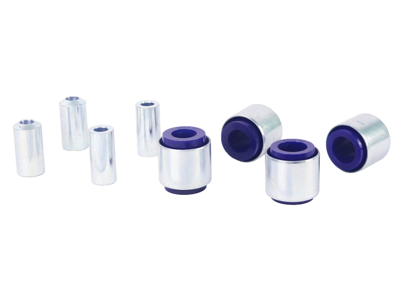 SuperPro 2011 BMW 1 Series M Base Rear Upper Forward Control Arm & Outer Bushing Kit (Motorsport) Bushing Kits Superpro