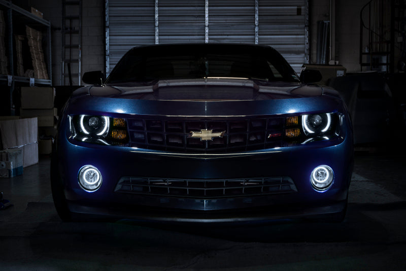 Oracle Chevrolet Camaro 10-13 LED Fog Halo Kit - White Fog Lights ORACLE Lighting