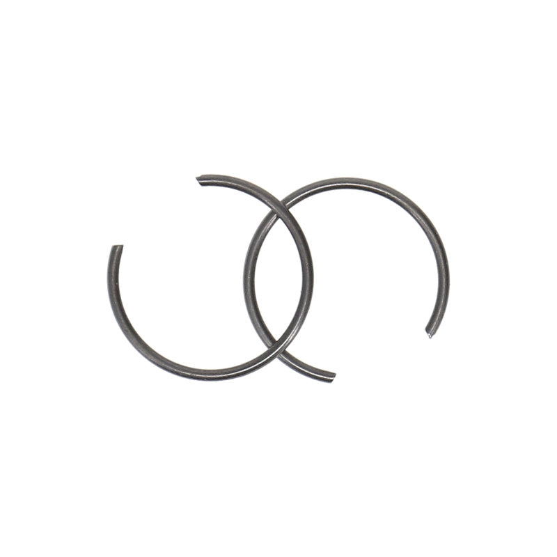 Wiseco ROUND WIRE PIN LOCKS (PAIR) Retaining Clip Shelf Stock Piston Pin Locks Wiseco