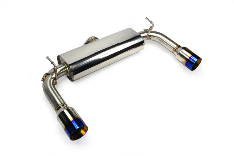 ISR Performance 2014+ Q50 (VQ37/VR30) OMS Spec Burnt Tip Exhaust Catback ISR Performance