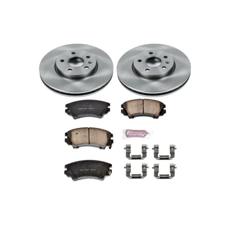 Power Stop 2017 Buick Regal Front Autospecialty Brake Kit Brake Kits - OE PowerStop