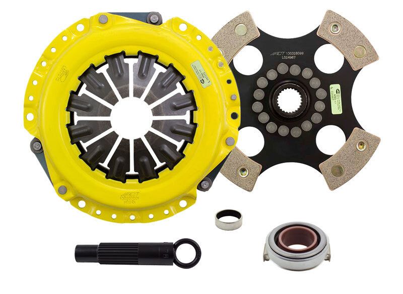 ACT 2002 Acura RSX XT/Race Rigid 4 Pad Clutch Kit Clutch Kits - Single ACT