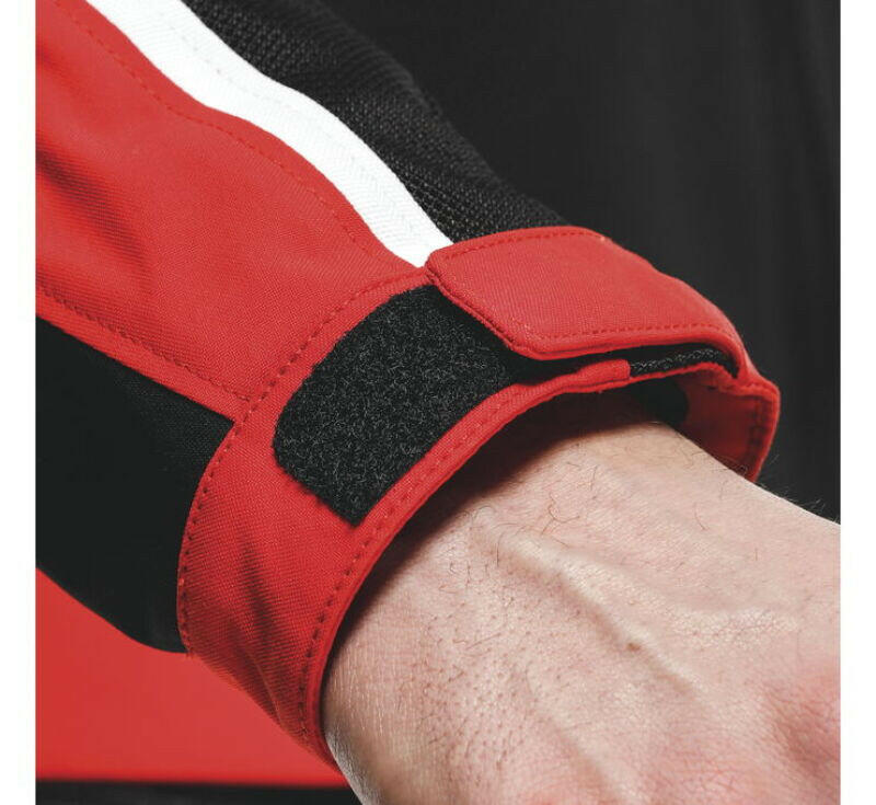 Dainese Hydraflux 2 Air D-Dry Jacket Black/Lava Red Size - 48 Jackets - Textile Dainese