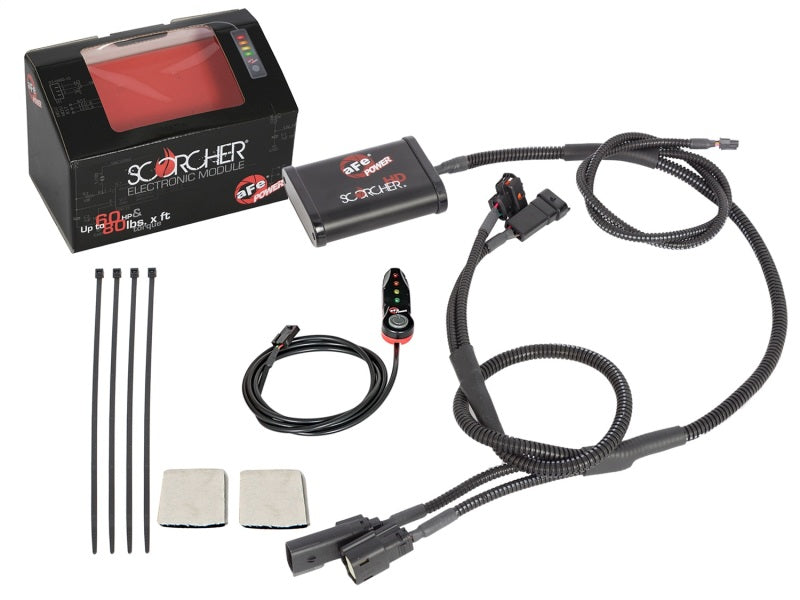 aFe Scorcher Module 11-14 GM Diesel Trucks LML 6.6L V8 (td) In-Line Modules aFe
