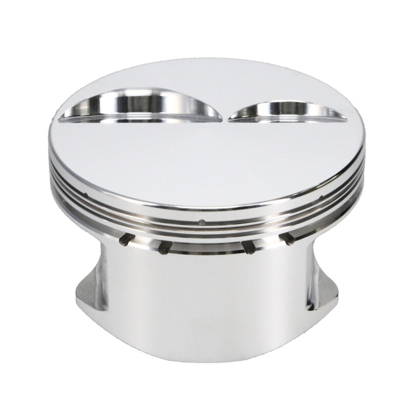 Manley Chevrolet Small Block Piston Set - 4.030in Bore 1.250in CH, -4.00 CC Piston Sets - Forged - 8cyl Manley Performance