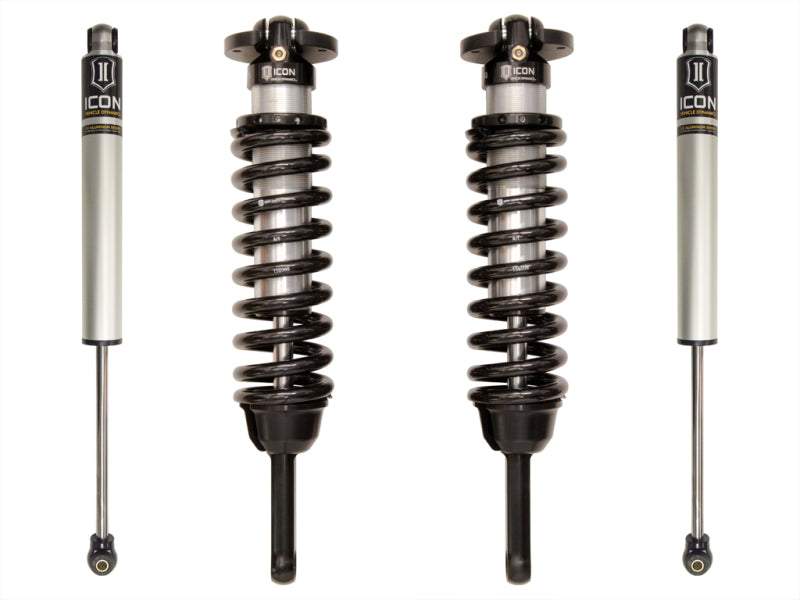 ICON 12-15 Toyota Hilux 0-3in Stage 1 Suspension System Coilovers ICON