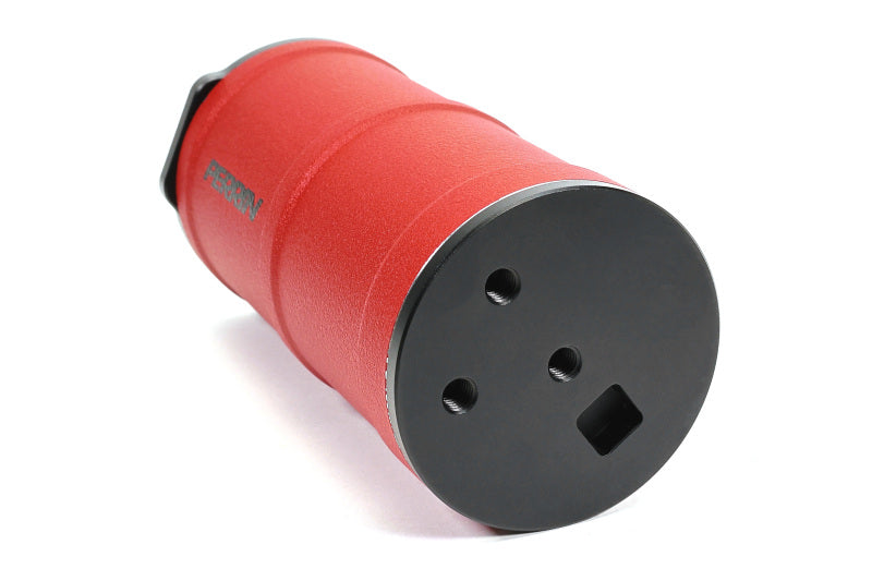 PERRIN 02-25 Subaru WRX / 04-21 STI / 13-25 BRZ/GR86/FRS/86 Coolant Overflow Tank - Red Coolant Reservoirs Perrin Performance