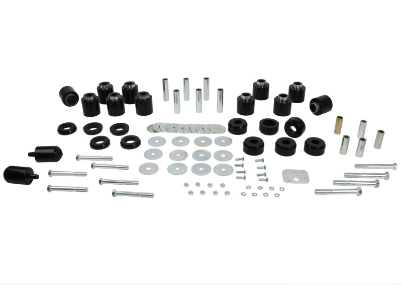 Whiteline 1997-2006 Jeep Wrangler Body Lift Kit Bushing Kits Whiteline