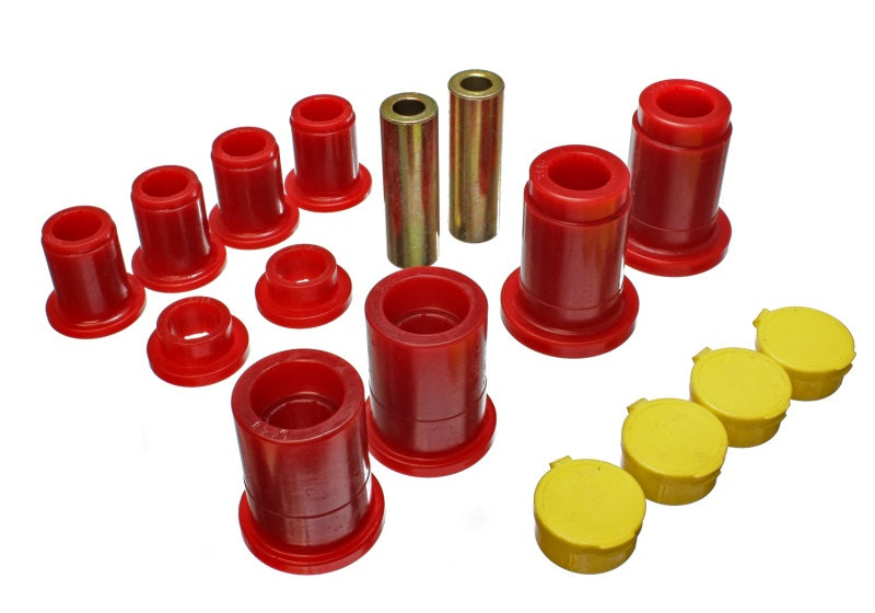 Energy Suspension Front Control Arm Bush Shet - Red Bushing Kits Energy Suspension