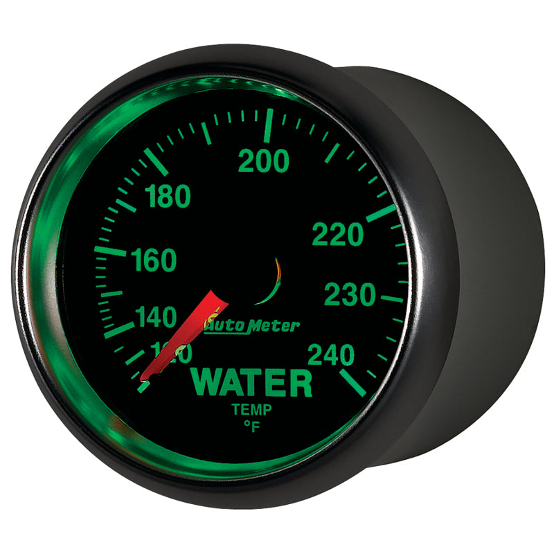 Autometer GS 52mm 120-240 Deg F Mechanical Water Temperature Gauge Gauges AutoMeter