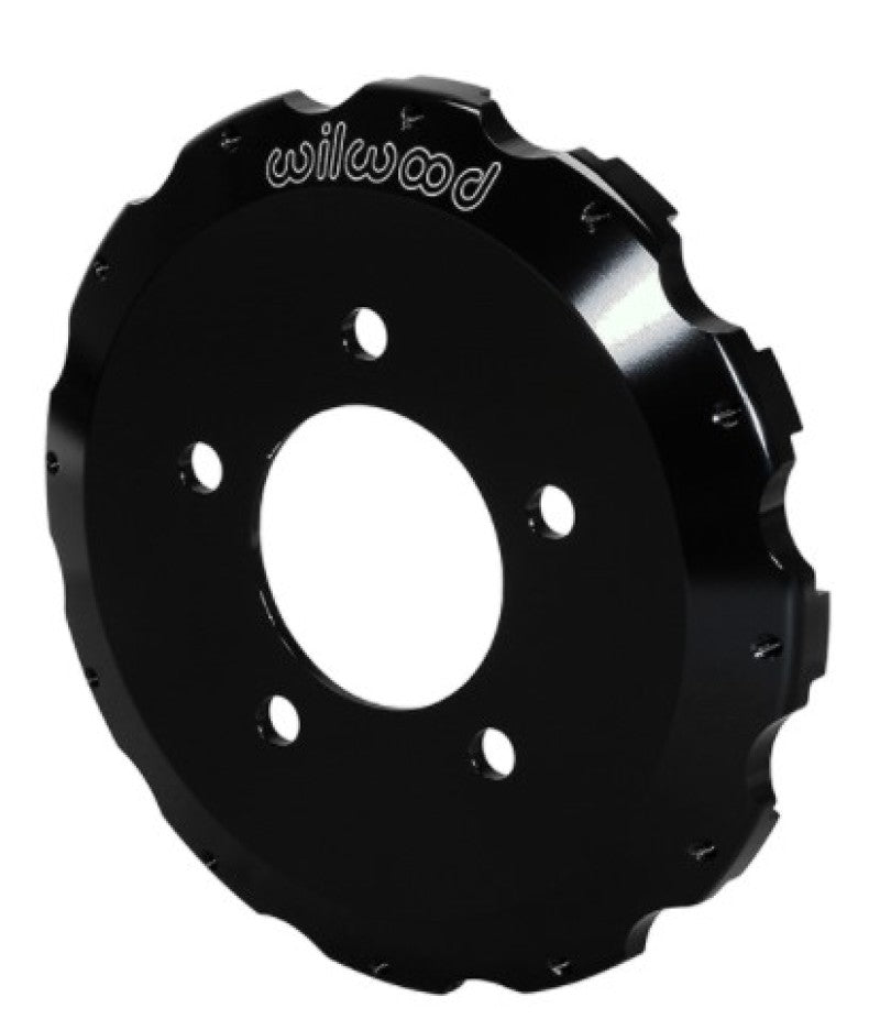 Wilwood Hat-BB Front ..535in Offset 5 x 4.72 - 12 on 8.75in Brake Rotors - 2 Piece Wilwood