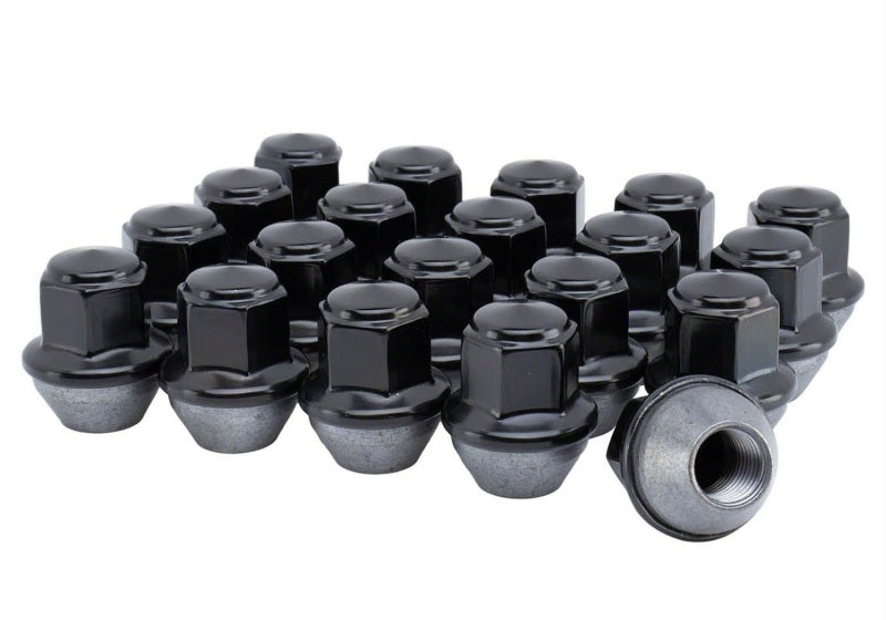 Ford Racing 15-18 Mustang Black Lug Nut Kit (20 Lug Nuts) Lug Nuts Ford Racing