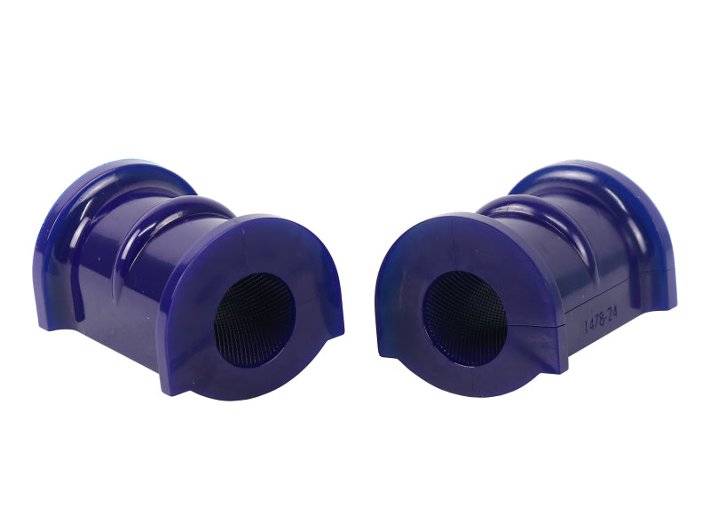 SuperPro 91-94 Ford Festiva WA Front 24mm Sway Bar Mount Bushing Kit Sway Bar Bushings Superpro