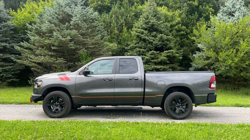 Fishbone Offroad 2019+ Ram 1500 Rear Bumper - Black Bumpers - Steel Fishbone Offroad