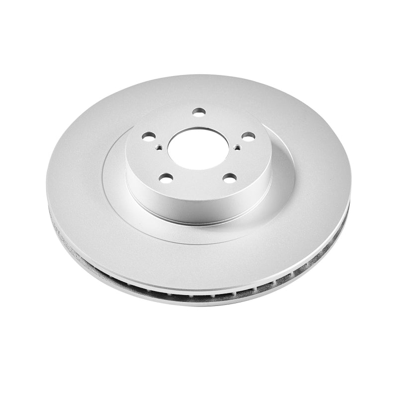 Power Stop 05-06 Saab 9-2X Front Evolution Geomet Coated Rotor Brake Rotors - OE - Cryo PowerStop