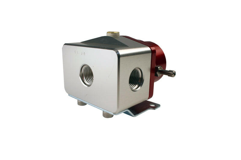 Aeromotive A1000-6 Injected Bypass Adjustable EFI Regulator (2) -6 Inlet/(1) -6 Return Fuel Pressure Regulators Aeromotive