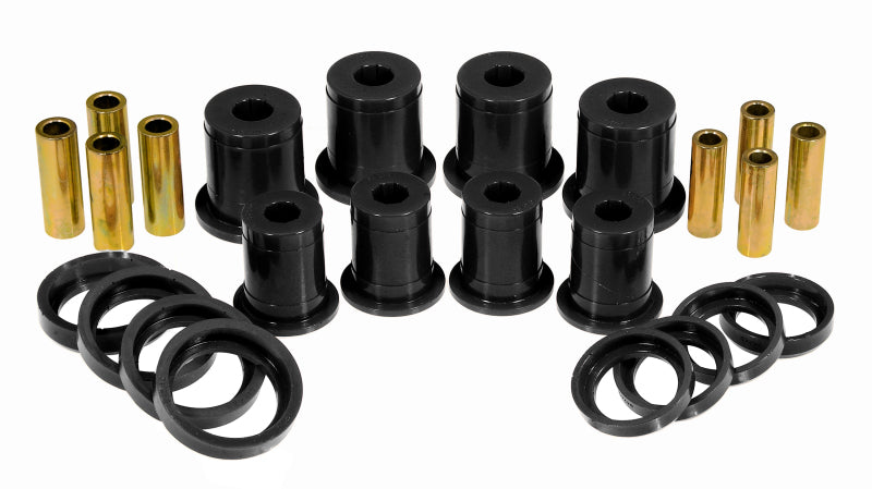 Prothane 94-98 Dodge Ram 4wd Front Control Arm Bushings - Black Bushing Kits Prothane