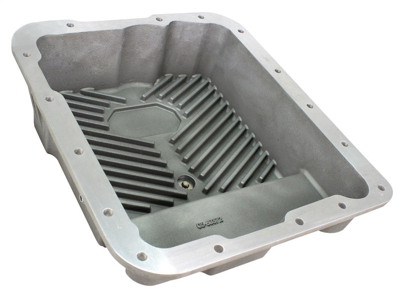 aFe Transmission Pan (Raw Finish) GM Trucks 99-16 (4L60-E/4L60E/4L65E/4L70E/4L75E) Diff Covers aFe