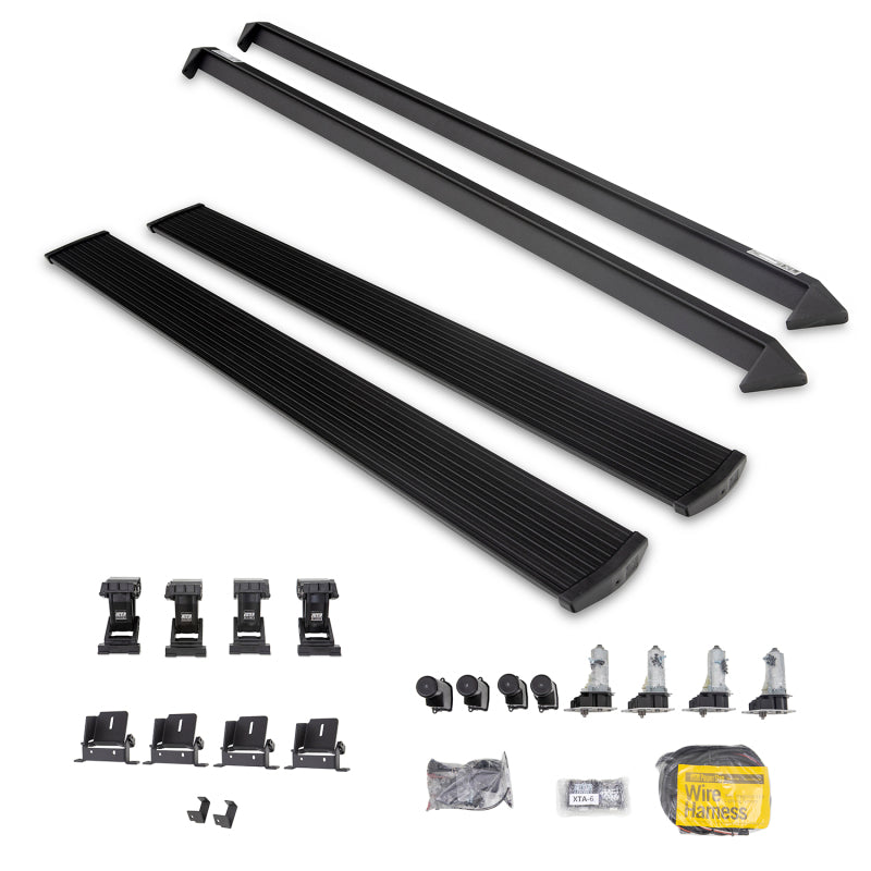AMP Research 20-24 Jeep JT Gladiator (Launch/Overlnd/Rubicon/Sport/Sport S) PowerStep XL - Black Running Boards AMP Research