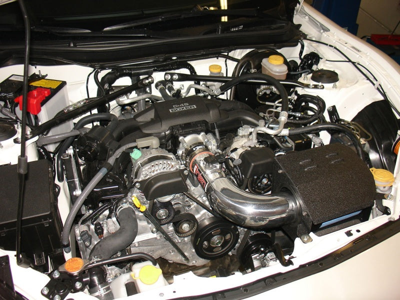 Injen 2013+ Subaru BRZ 2.0L Wrinkle Black Short Ram Intake w/ MR Tech/Air Fusion Cold Air Intakes Injen