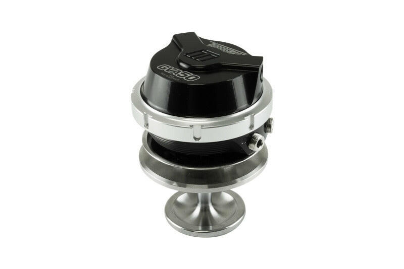 Turbosmart Gas Valve Actuator 50 14psi - Black Wastegate Actuators Turbosmart