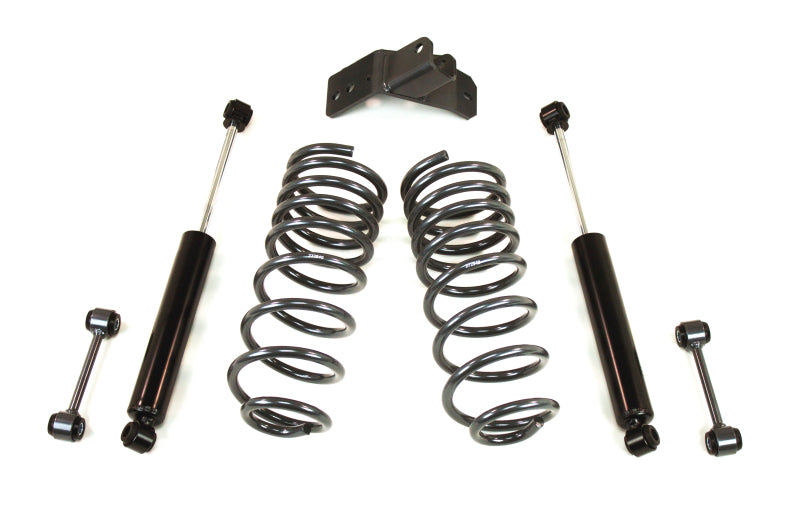 MaxTrac 09-18 RAM 1500 2WD/4WD V8 4 Door 4in Rear Lowering Kit Lowering Kits Maxtrac