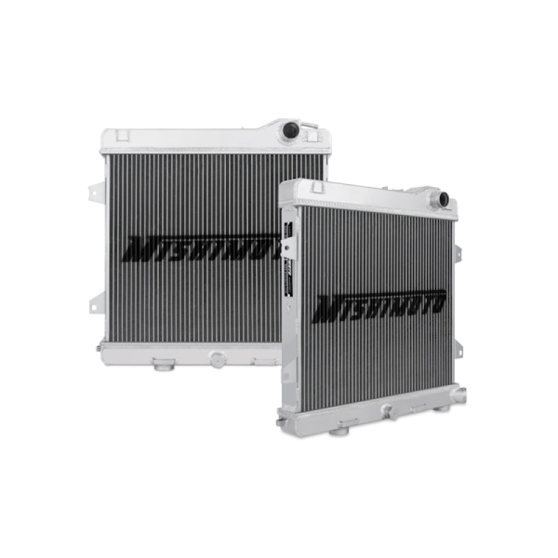 Mishimoto 87-91 BMW E30 M3 Manual Aluminum Radiator Radiators Mishimoto
