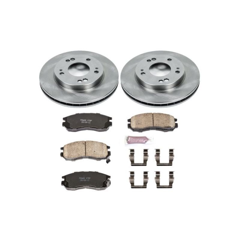 Power Stop 95-05 Chrysler Sebring Front Autospecialty Brake Kit Brake Kits - OE PowerStop