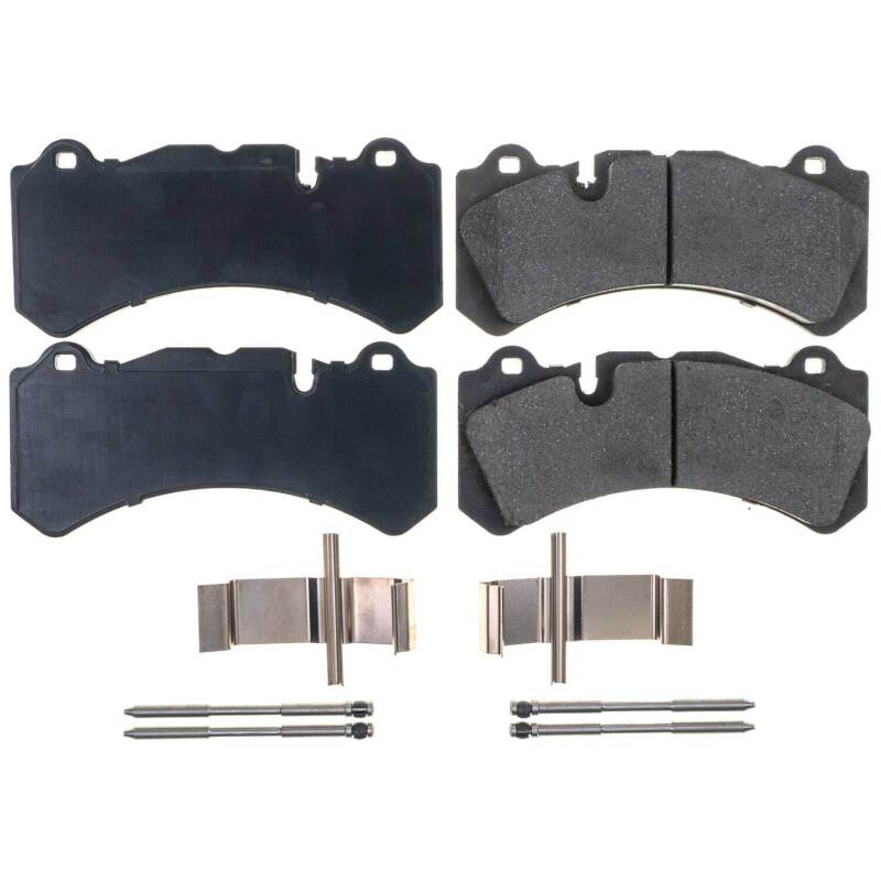 Power Stop 15-18 Volvo S60 Front Z17 Evo Ceramic Brake Pads w/Hardware Brake Pads - OE PowerStop