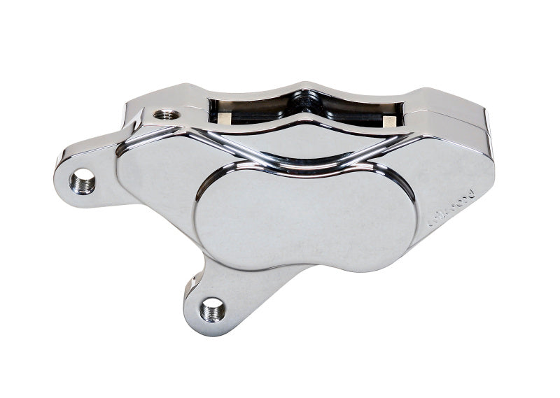 Wilwood Caliper-GP310 Polished Front L/H 08-Curnt 1.25in Pistons .25in Disc Brake Calipers - Perf Wilwood