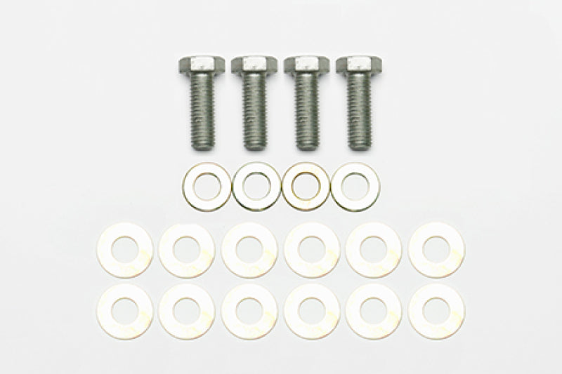 Wilwood Bracket Mount Bolt Kit - M12-1.75x35mm - 4 Pack Brake Hardware Wilwood