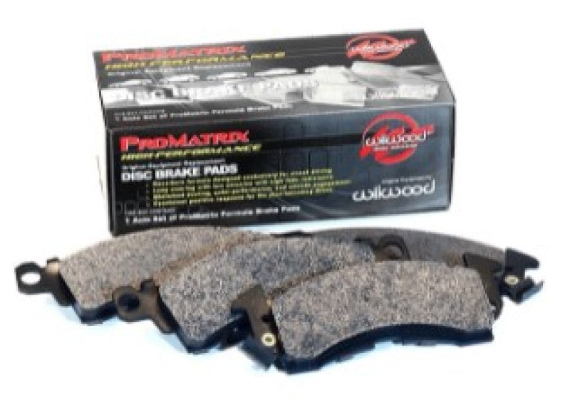 Wilwood Pad Set Promatrix D1001 Brake Pads - Performance Wilwood