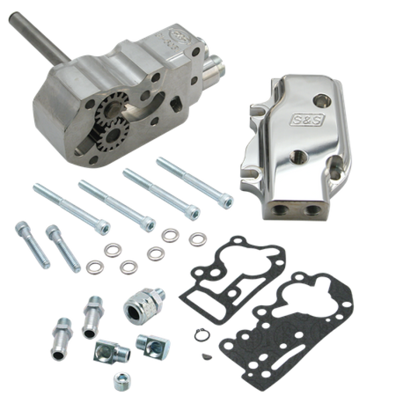 S&S Cycle 92-99 BT High Volume High Pressure Oil Pump Kit w/ Gears Oil Pumps S&S Cycle