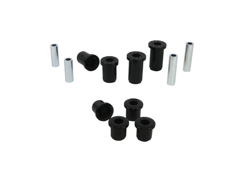 Whiteline 1999 Chevrolet Silverado 1500 Control Arm - Upper & Lower Bushing Bushing Kits Whiteline