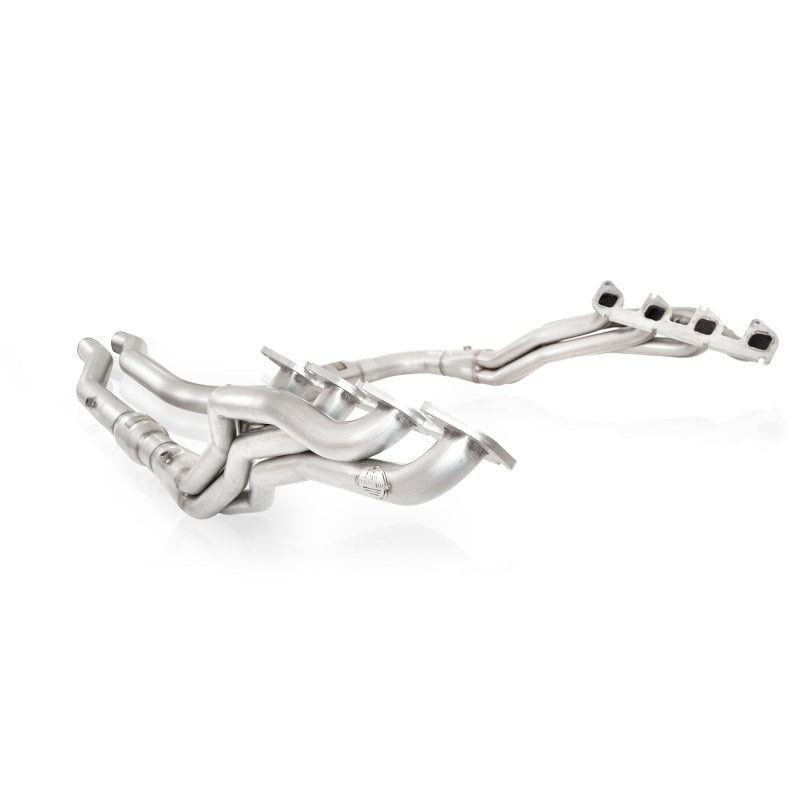 Stainless Works 2010-14 Ford F-150 Raptor 1-7/8in Primaries 3in High-Flow Cats Headers & Manifolds Stainless Works
