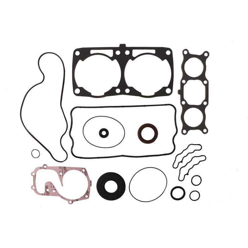Vertex Gaskets 16-17 Polaris 800 AXYS Pro RMK Complete Gasket Kit w/ Oil Seals Engine Hardware Vertex Pistons
