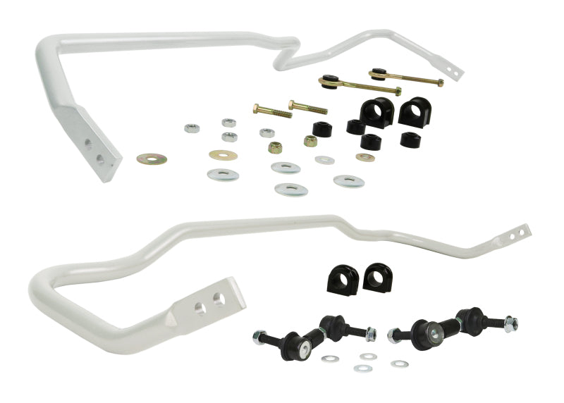 Whiteline 89-93 Nissan Skyline R32 GT-R Front and Rear Swaybar Kit Sway Bars Whiteline