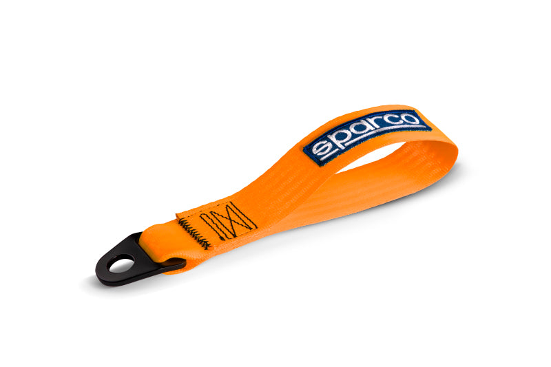 Sparco Tow Strap Orange Tow Hooks SPARCO