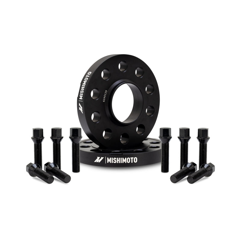 Mishimoto Wheel Spacers - 5x120 - 72.6 - 20 - M14 - Black Wheel Spacers & Adapters Mishimoto