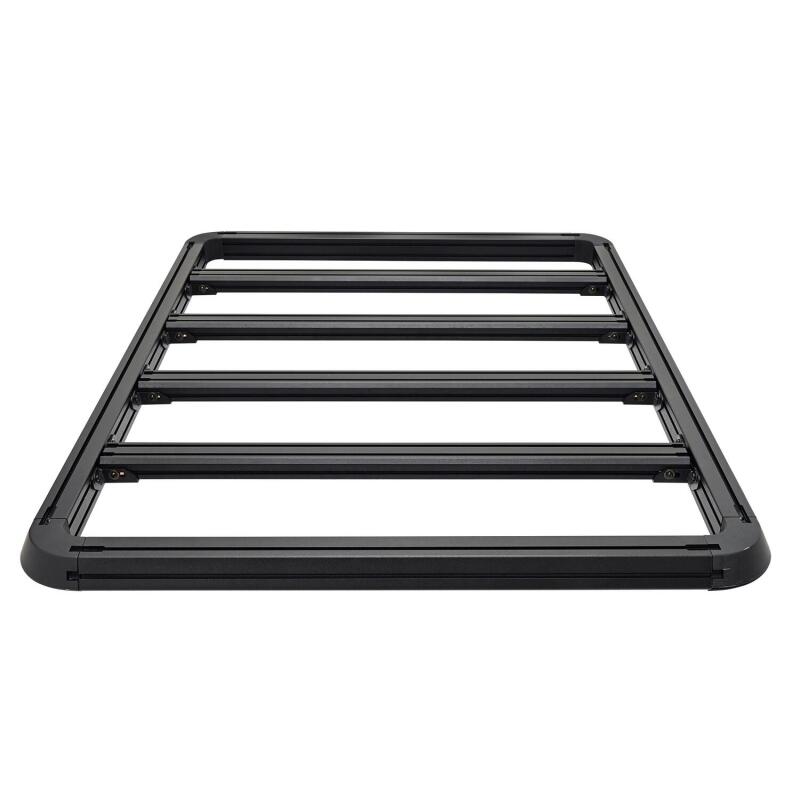 Westin EXP Roof Rack for Full Size EXP Truck Cap (RACK ONLY - NO CAP) 50x58in. - Tex. Blk Bed Caps Westin