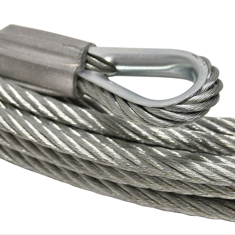 Superwinch Replacement Wire Rope 5/16in Dia. x 95ft. L for Tigershark 9500/ Talon 9500/12500 Winches Winch Accessories Superwinch