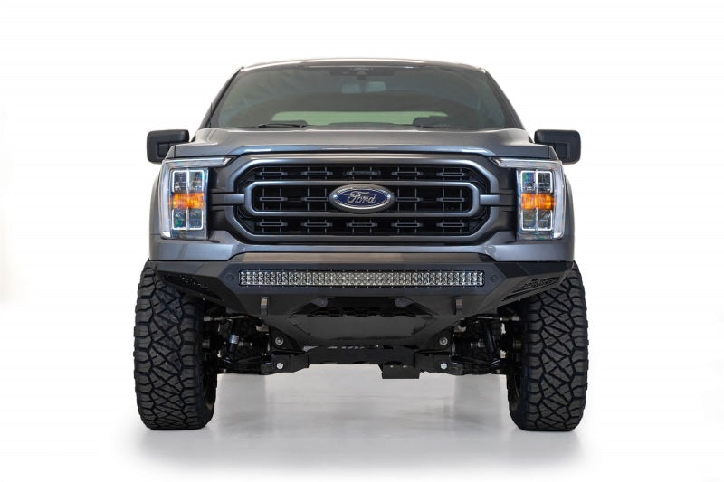 Addictive Desert Designs 2021 Ford F-150 Stealth Fighter Front Bumper Bumpers - Steel Addictive Desert Designs