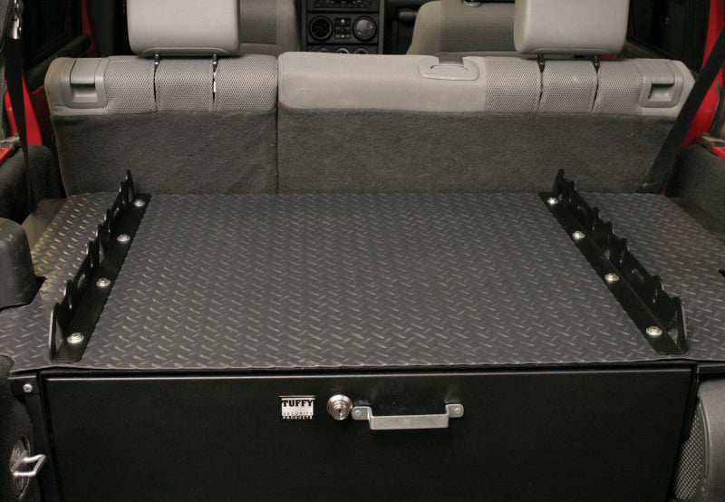 Tuffy Multipoint Tie Down Rails (2 Rails) 27 1/4In Long Cargo Boxes & Bags Tuffy Products