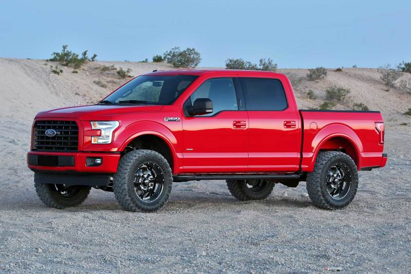 Fabtech 15-20 Ford F150 2WD 4in Perf Sys w/2.5 Resi & 2.25 Coilovers Fabtech