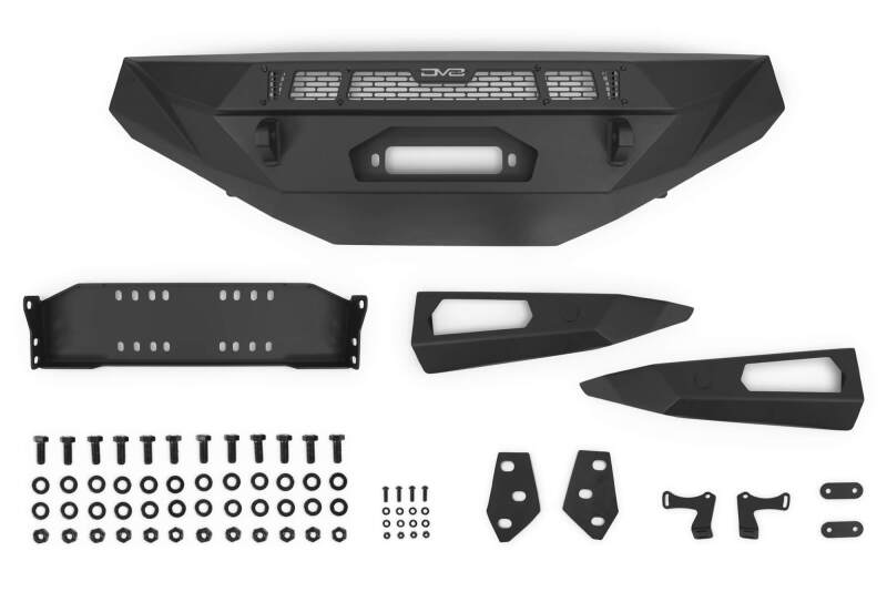 DV8 Offroad 14-21 Toyota Tundra Spec Series Front Bumper Bumpers - Steel DV8 Offroad