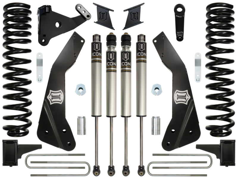 ICON 11-16 Ford F-250/F-350 7in Stage 1 Suspension System Lift Kits ICON