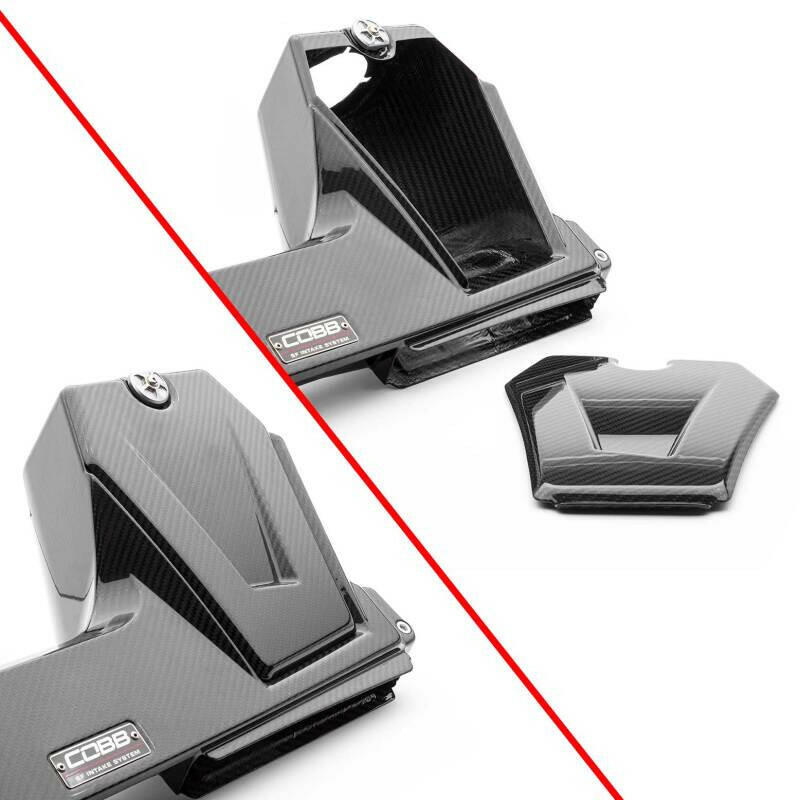 Cobb 22-23 VW Golf R (MK8) / 22-24 Audi S3 (8Y) Redline Carbon Fiber Intake System Cold Air Intakes COBB