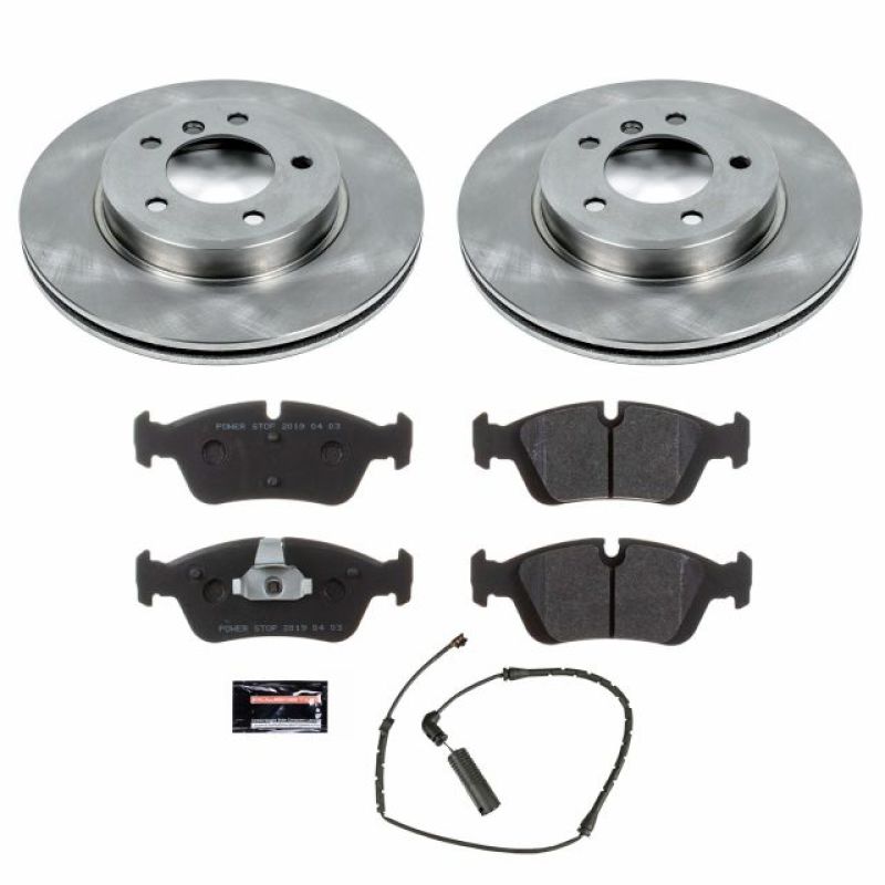 Power Stop 2000 BMW 323i Front Track Day SPEC Brake Kit Brake Kits - Performance Blank PowerStop
